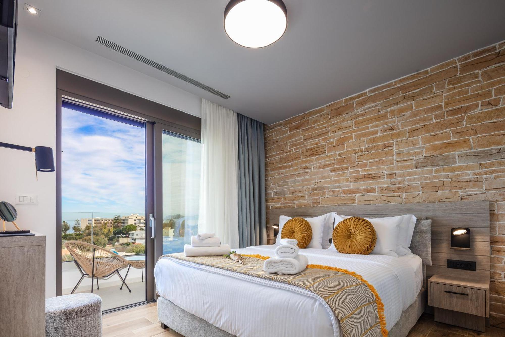 Oinolithos Luxury Villas Каламаки Экстерьер фото