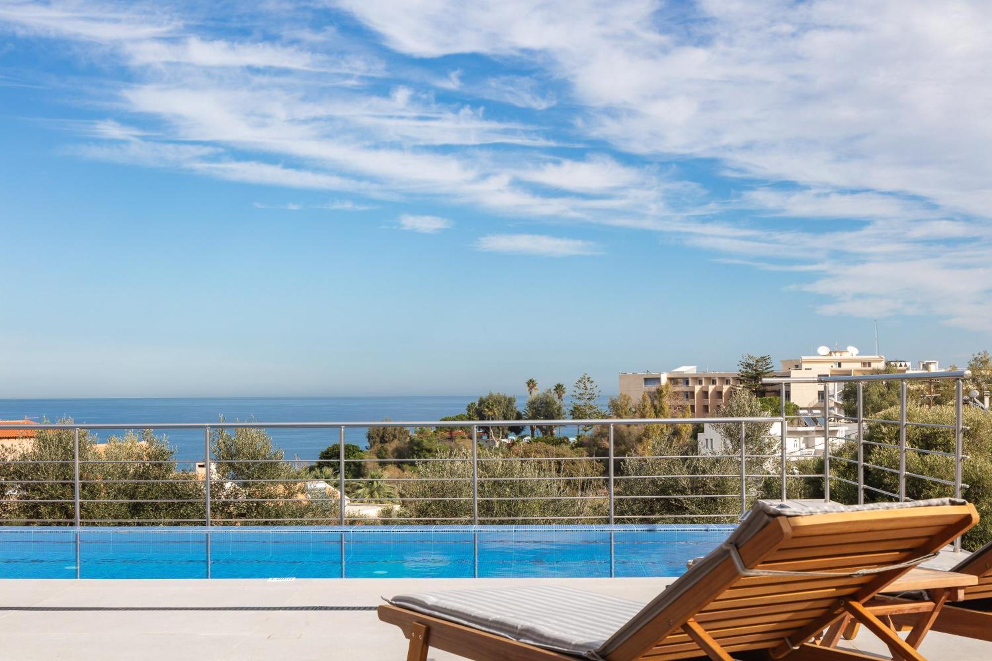 Oinolithos Luxury Villas Каламаки Экстерьер фото